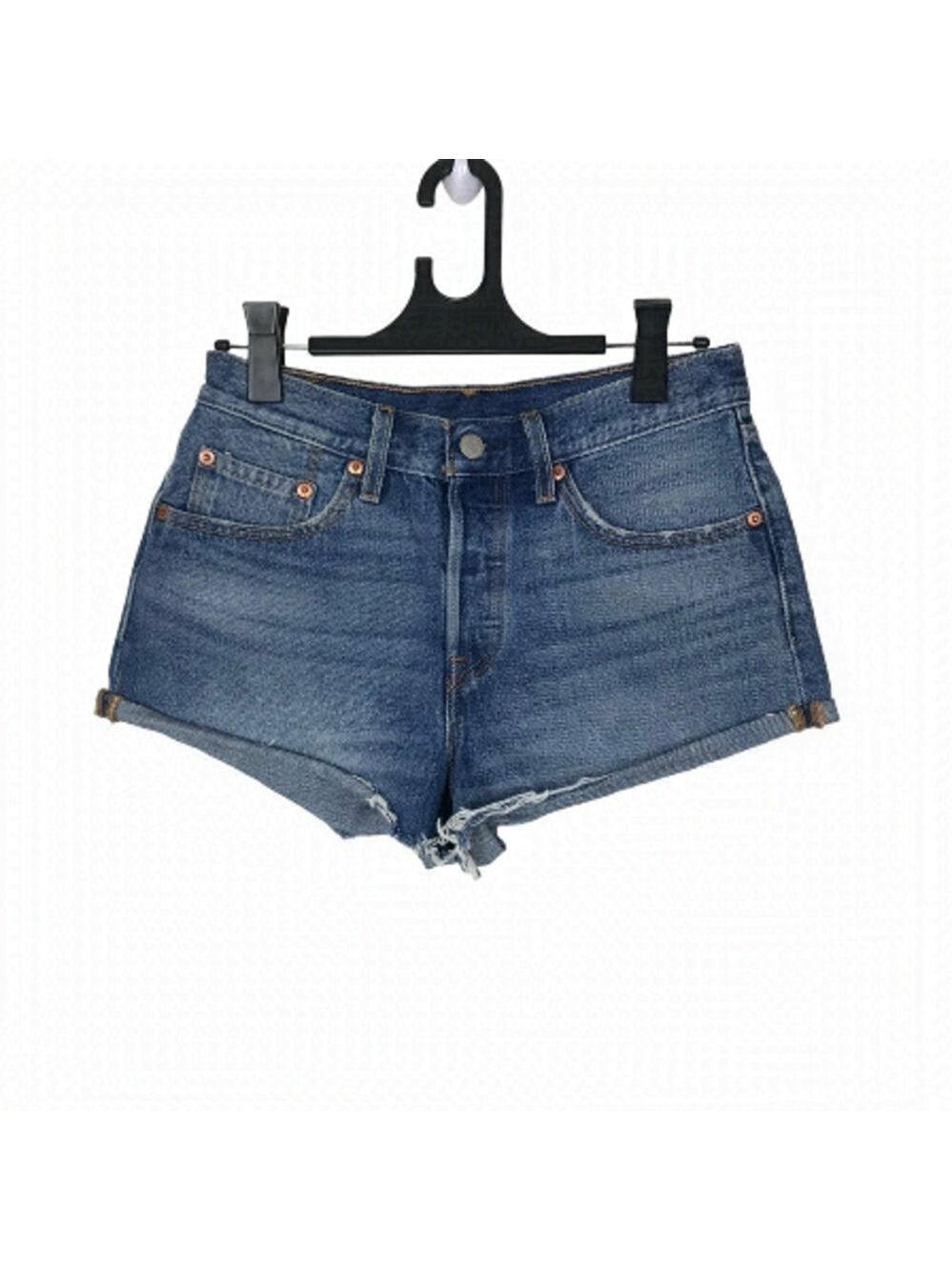 Levi's 501 Premium High Rise Jean Shorts Size 26